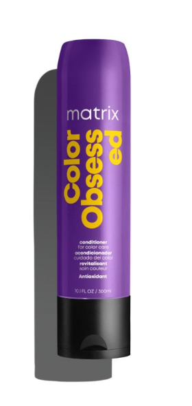 Кондиционер для защиты цвета окрашенных волос с антиоксидантами - Матрикс Color Obsessed Conditioner 300 мл