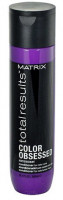Кондиционер для защиты цвета окрашенных волос с антиоксидантами - Matrix Color Obsessed Conditioner 300 мл