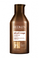Кондиционер с питательным комплексом суперфудов для питания и смягчения очень сухих и ломких волос - Redken All Soft Mega Conditioner 300 мл