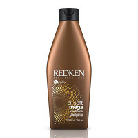 Кондиционер с питательным комплексом суперфудов для питания и смягчения очень сухих и ломких волос - Redken All Soft Mega Conditioner 300 мл