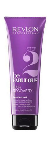 Маска с кератином шаг 2 - Revlon Hair Recovery Step 2 Keratin Mask 250 мл