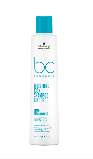 Шампунь интенсивное увлажнение - Schwarzkopf Professional BC Moisture Kick Shampoo 250 мл