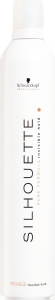 Silhouette Flexible Hold Mousse - Безупречный мусс для волос мягкой фиксации (Мусс силуэт) - (Schwarzkopf Professional) 200 мл