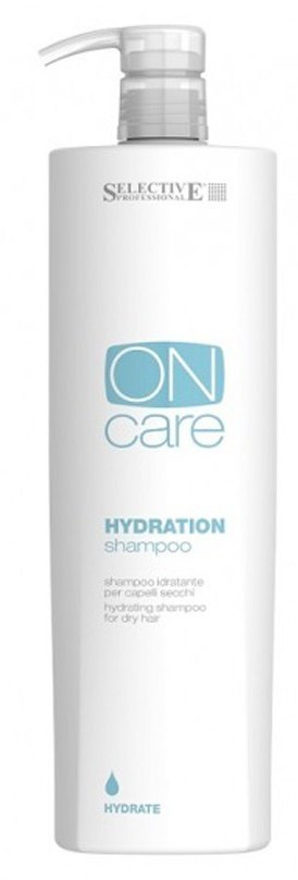 Увлажняющий шампунь для сухих волос - Selective Professional On Care Hydrate Hydration Shampoo 1000 мл