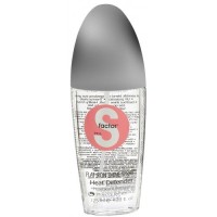 Термозащитный спрей - блеск для волос - Tigi S Factor Flat Iron Shine Spray 125 мл