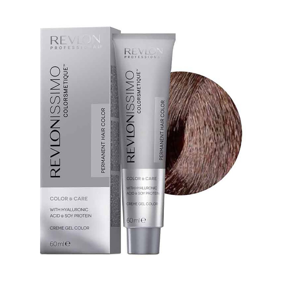 Revlonissimo COLORSMETIQUE краска д/волос 7.41 блондин медно-пепельный 60 мл