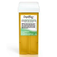 ЗОЛОТОЙ (ср. плотности) для любого типа кожи, Depilflax100