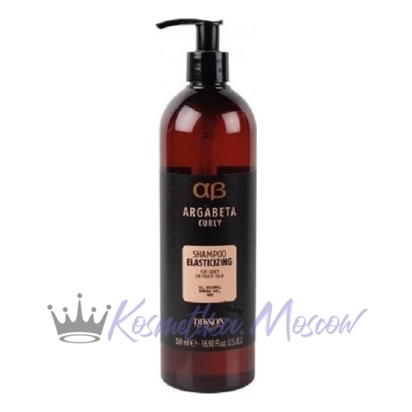 Dikson Шампунь для кудрявых волос Argabeta Curly Elasticizing, 500 мл