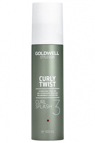 Гидрогель для создания упругих локонов - Goldwell Stylesign Curly Twist Curl Splash Hydrating Curl Gel 100 мл
