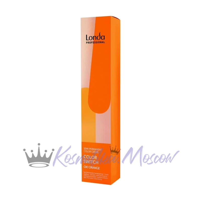 Londa Professional Оттеночная краска для волос Color Switch, оранжевый, 80 мл