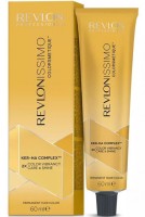 Краска для волос Revlon Professional Revlonissimo Colorsmetique Color&amp;Care Permanent Hair Colour 6.34 Dark Coppery Gold Blonde (Темный медно-золотистый блонд) 60 мл