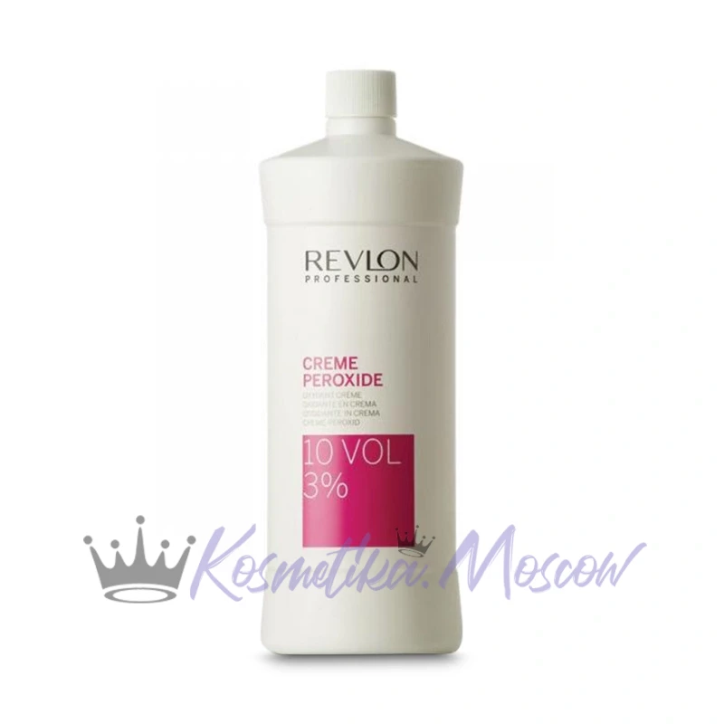 Revlon Professional Кремообразный окислитель Colorsmetique Creme Peroxide, 3% (10 Volume), 900 мл