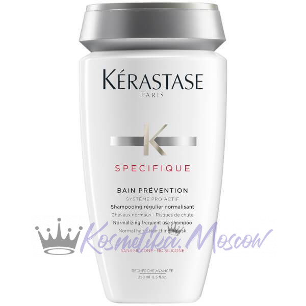 Шампунь-ванна от выпадения волос - Kerastase Specifique Bain Prevention 250 мл