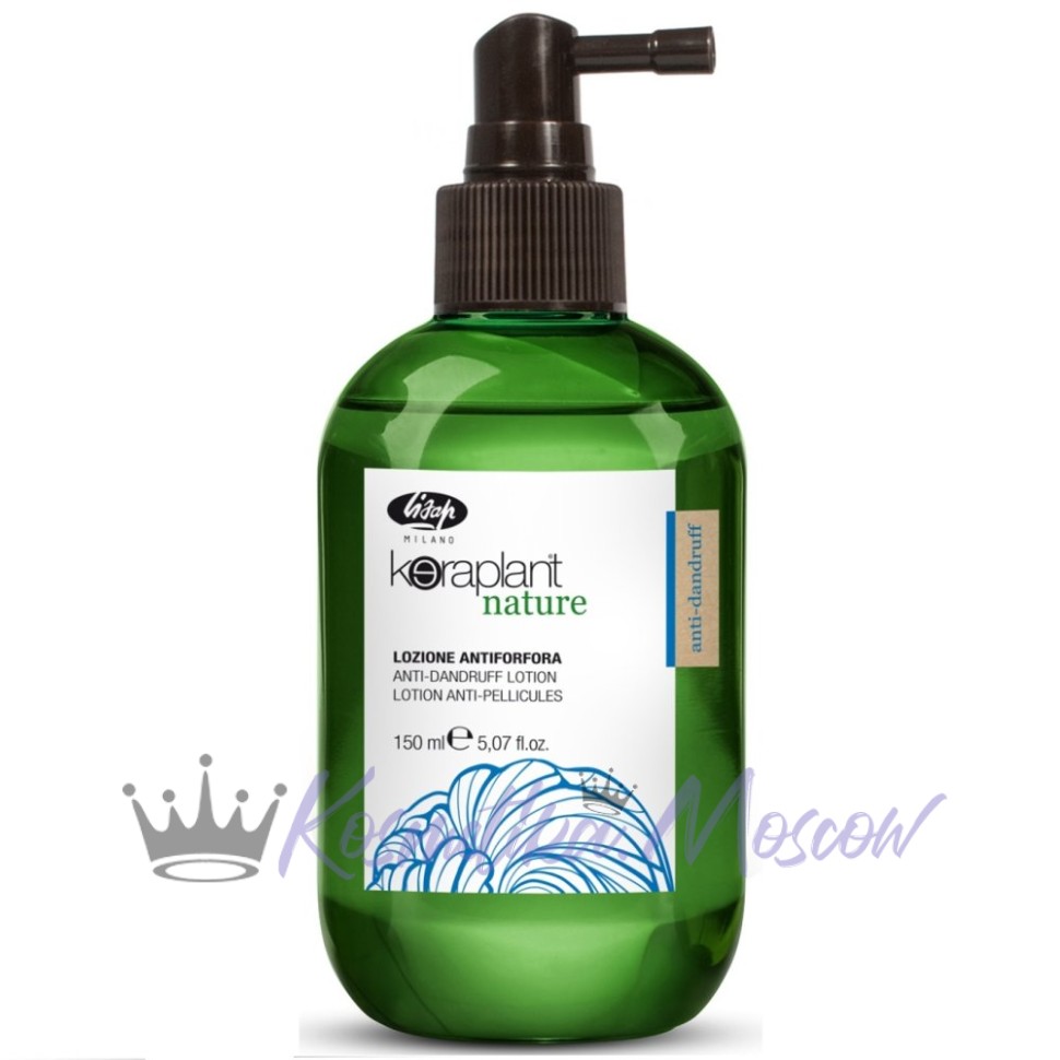Lisap Keraplant Nature Purificante Lotion Лосьон очищающий от перхоти 150 мл