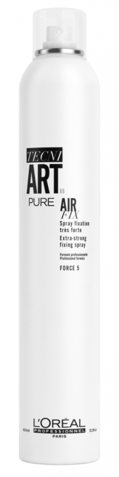 Спрей моментальной суперсильной фиксации Loreal Tecni. Art Air Fix Spray 400 мл