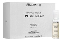 Selective Лосьон для волос реструктурирующий ONCARE REPAIR, 12x13 мл