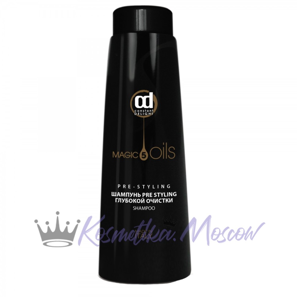 Шампунь глубокой очистки CONSTANT DELIGHT PRE STYLING 5 Magic Oil 1000 мл