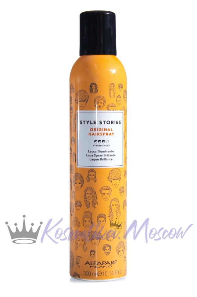 Лак для волос сильной фиксации Alfaparf Original Hairspray, 300 мл