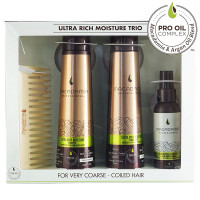 Набор косметики - Macadamia Ultra Rich Moisture Trio Set 300 мл+300 мл+100 мл 300+300+100 мл