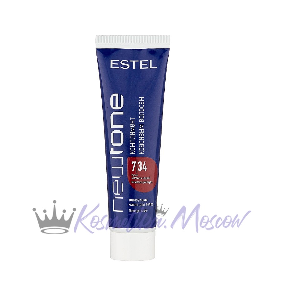 7/34 Русый золотисто - медный TONE ESTEL 60 мл