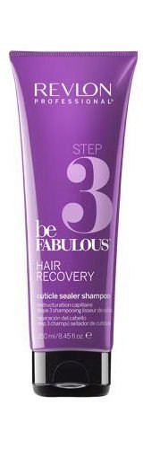 Очищающий шампунь, запечатывающий кутикулу шаг 3 - Revlon Hair Recovery Step 3 Cuticle Sealer Shampoo 250 мл