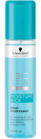 Спрей кондиционер интенсивное увлажнение - Schwarzkopf Professional BC Moisture Kick Spray Conditioner 200 мл