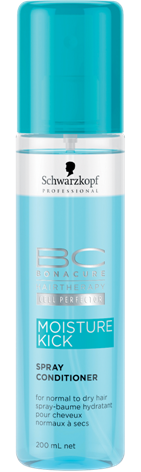 Спрей кондиционер интенсивное увлажнение - Schwarzkopf Professional BC Moisture Kick Spray Conditioner 200 мл