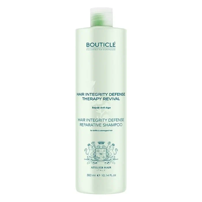 Укрепляющий восстанавливающий шампунь для истонченных, хрупких и поврежденных волос  300 мл