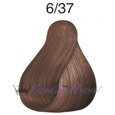 темный блонд золотисто-коричневый - Wella Professional Color Touch 6/37 60 мл