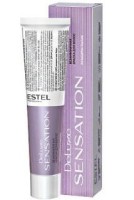 11/17 очень светлый блондин пепельно-коричневый SENSATION Estel De Luxe, 60 мл