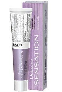 11/17 очень светлый блондин пепельно-коричневый SENSATION Estel De Luxe, 60 мл