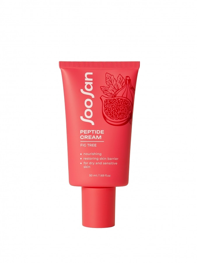 SOOSAN Питательный крем для лица с экстрактом инжира и пептидами Peptide cream with Fig Tree 50мл