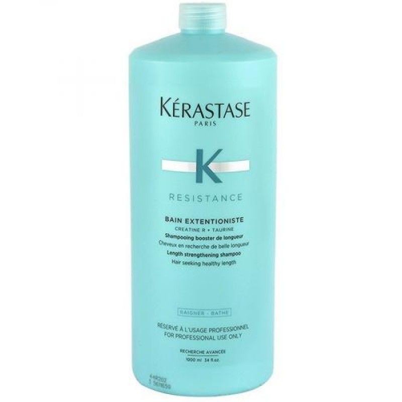 Kerastase РЕЗИСТАНС Шампунь-Ванна 1000мл ЭСТЕНЦИОНИСТ для ухода за волосами в процессе их роста