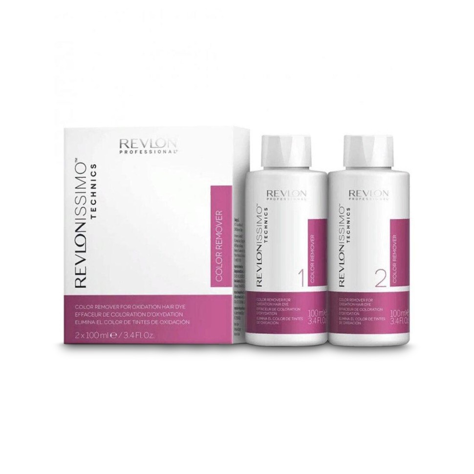 Revlon Средство для коррекции уровня красителя Color Remover 2*100 мл.