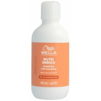 Wella Invigo Nutri-Enrich Шампунь ультрапитательный 100 мл в.л.