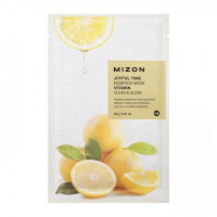 Mizon Joyful Time Essence Mask Vitamin тканевая маска с витамином С