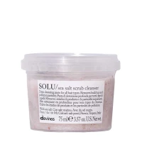 DV SOLU/ Скраб с морской солью 75ml