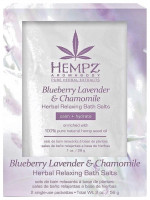Соль Hempz Blueberry Lavender &amp; Chamomile Herbal Relaxing Bath Salts