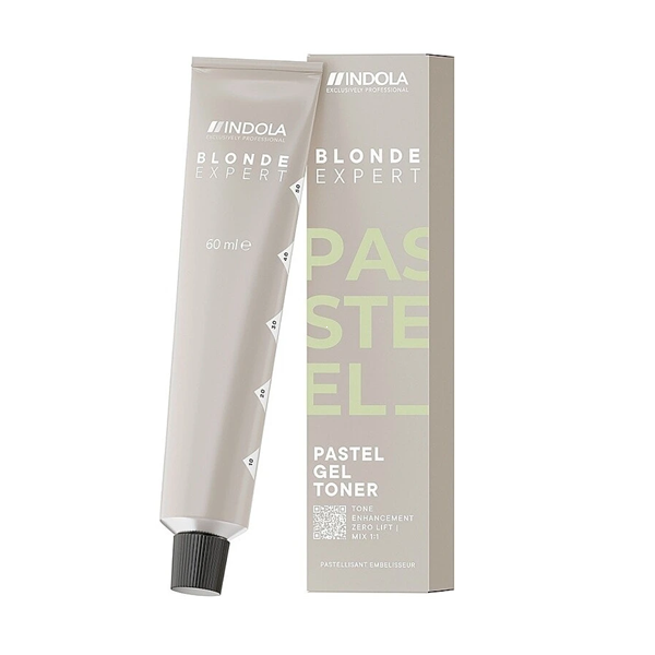 INDOLA BLONDE EXPERT Pastel Gel Toner G.22 Интенсивный Жемчужный 60 мл