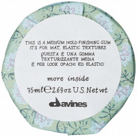 Эластик гель для матовых подвижных текстур - Davines More Inside Medium Hold Finishing Gum 75 мл