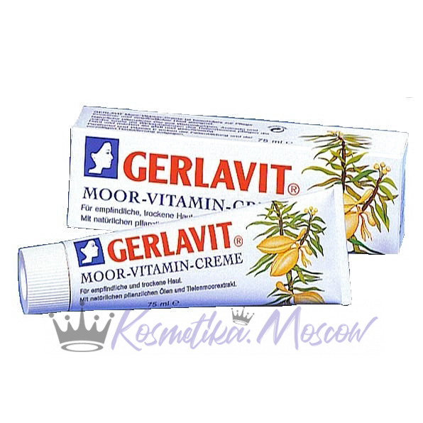 Витаминный Крем Для Лица Герлавит - Gehwol Gerlavit Moor-Vitamin-Creme 75 мл