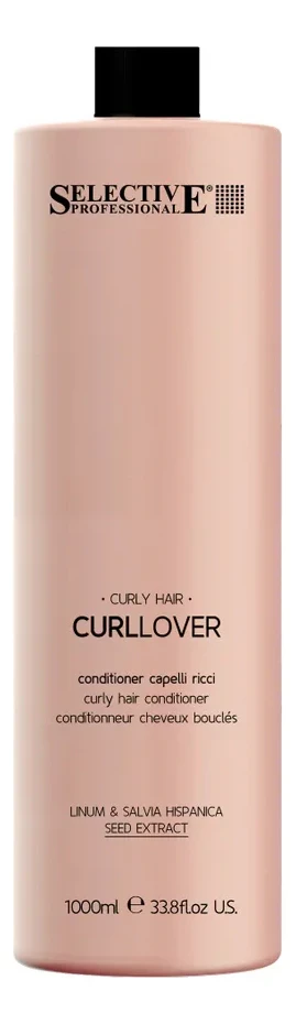 Selective Специальный Кондиционер для вьющихся волос ONCARE CURLLOVER, 1000 мл