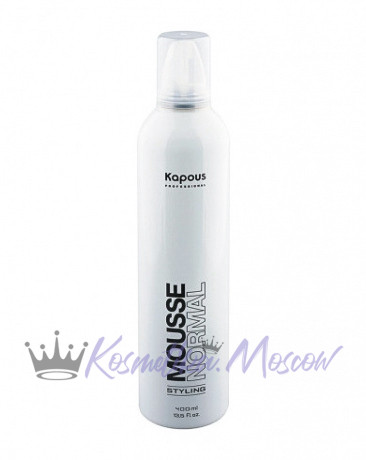 Мусс для укладки волос нормальной фиксации - Kapous Professional Mousse Normal 400 мл