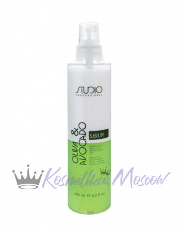 Двухфазная сыворотка для волос с маслами авокадо и оливы - Kapous Studio Professional Oliva & Avocado Serum 200 мл
