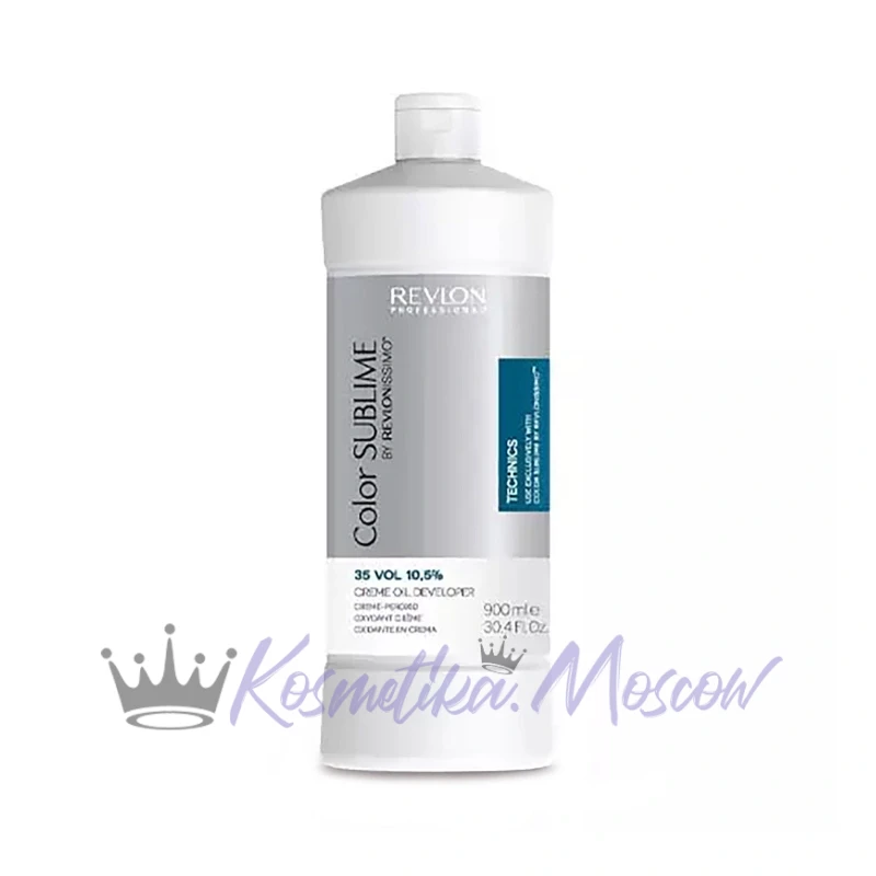 Revlon Professional Кремообразный окислитель на масляной основе Color Sublime Developer, 10,5% (35 Volume), 900 мл