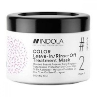 Маска Indola Innova Care Color Leave - in/rinse - off Treatment Mask для окрашенных волос 200 мл