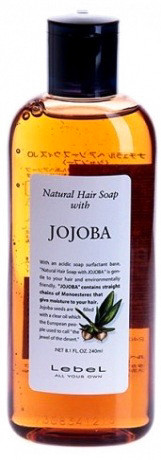 Увлажняющий шампунь для сухих волос - Lebel Natural Hair Soap With Jojoba 240 мл