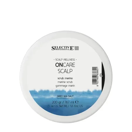 Selective Скраб с морской солью для кожи головы ONCARE SCALP , 167 мл