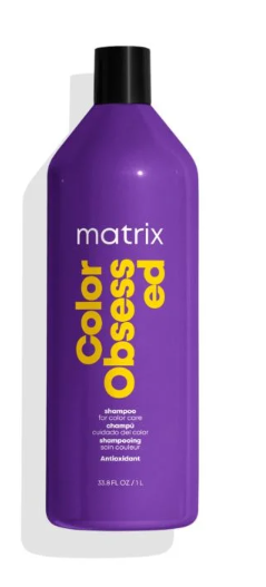 Шампунь для защиты цвета окрашенных волос с антиоксидантами - Matrix Color Obsessed Shampoo 1000 мл
