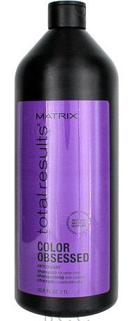 Шампунь для защиты цвета окрашенных волос с антиоксидантами - Matrix Color Obsessed Shampoo 1000 мл